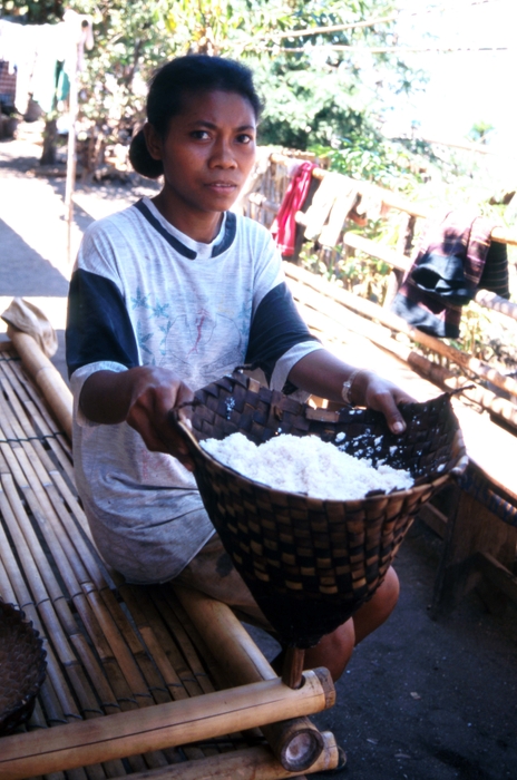 Photo.12 ラマレラ村の製塩のようす(撮影:江上幹幸)