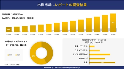 木炭市場の発展、傾向、需要、成長分析および予測2024ー2036年