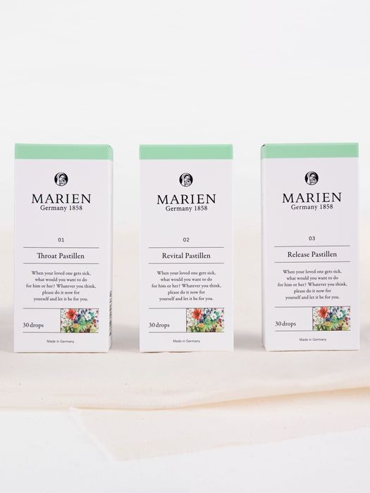 マリエン ハーブドロップ3種セット