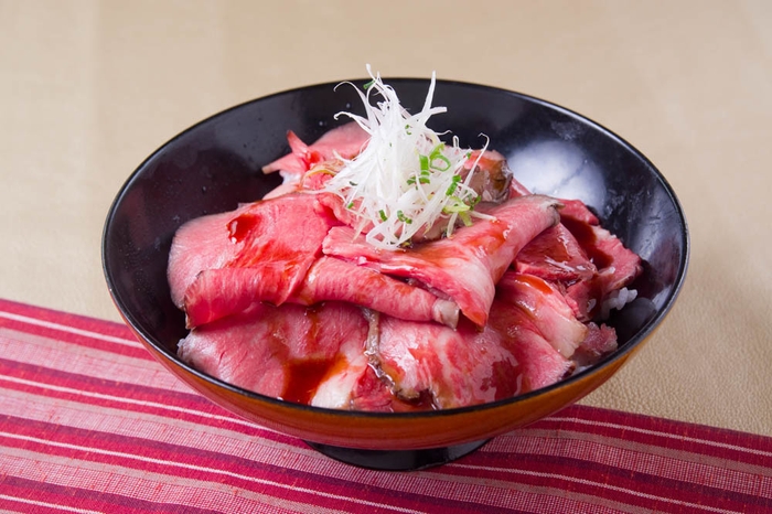 A5ランク黒毛和牛ローストビーフ御膳