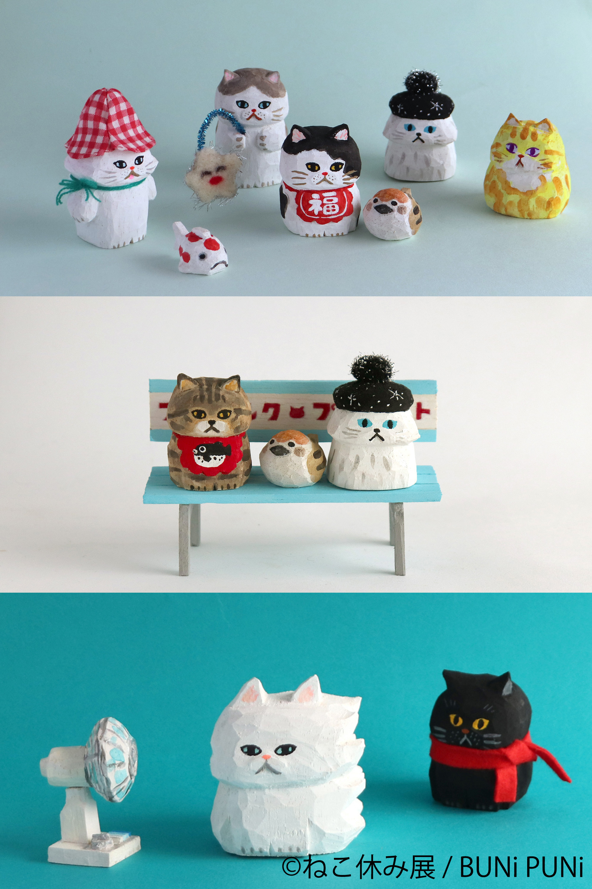 猫まみれ”で癒される！人気スター猫の新作＆限定グッズが集結 200万人