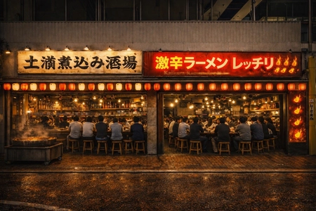 【土浦・モール505横丁】激辛ラーメン専門店「レッチリ」と、連日200人以上の行列店となった生タピオカ「茨谷園」が8月1日（土）に先行オープン！