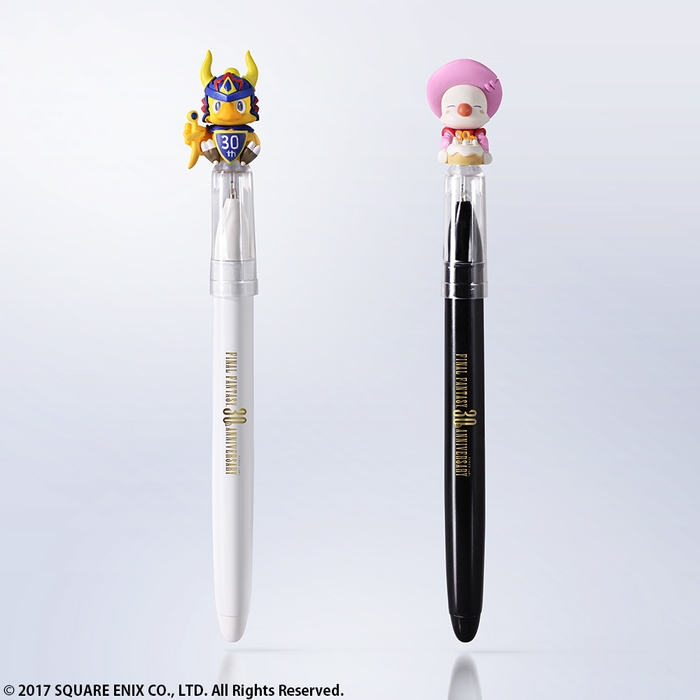 ファイナルファンタジー30周年記念ボールペンセット チョコボ&モーグリ