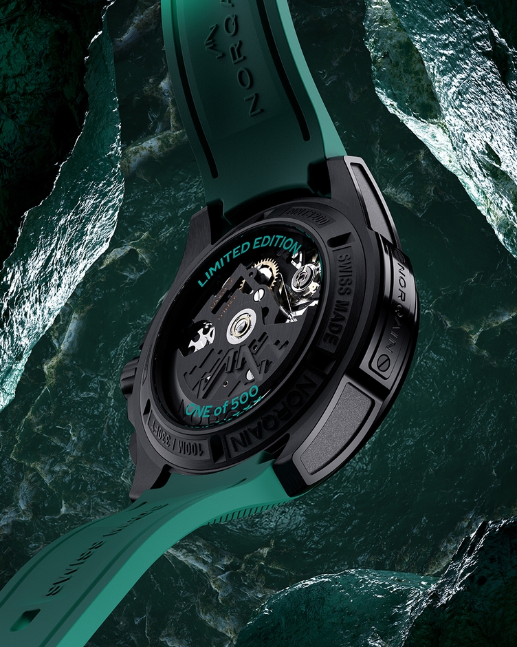 Independence Skeleton Chrono 42mm JADE-3