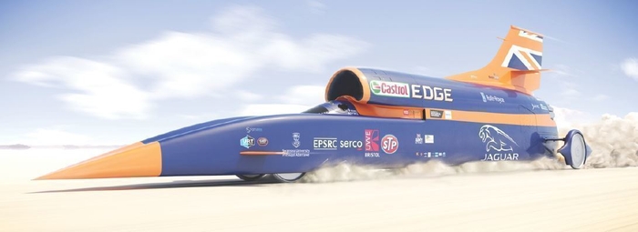 BLOODHOUND SSC IMAGE