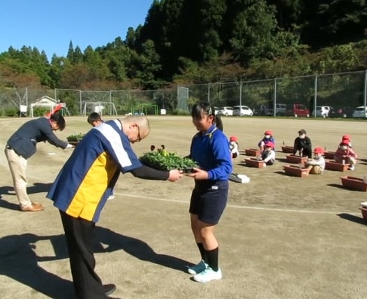 日田市立前津江小学校