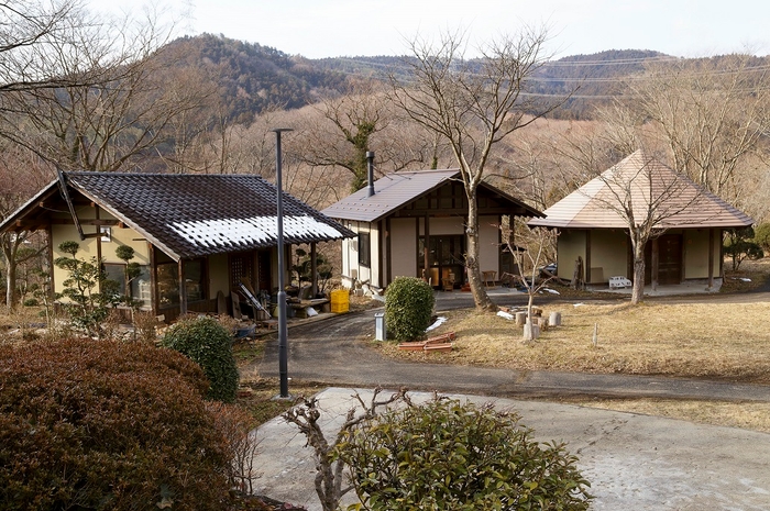 弥治郎こけし村