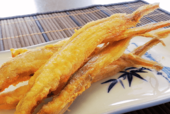 ゲンゲの唐揚げ(イメージ)