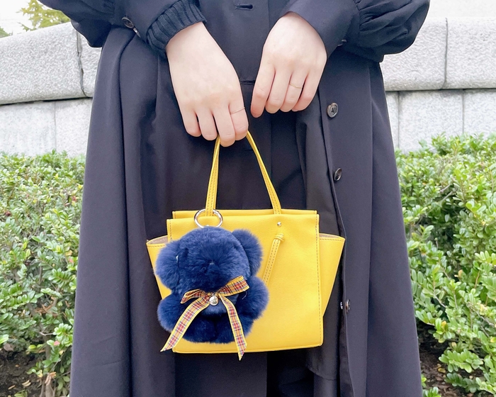 レッキス リボンベアチャーム