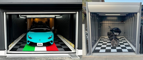 テックタイルご利用事例