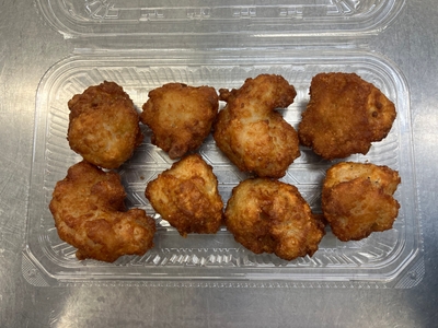 薄衣から揚げ 8個 イメージ画像