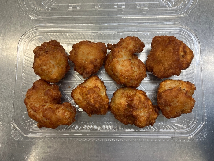 薄衣から揚げ 8個 イメージ画像