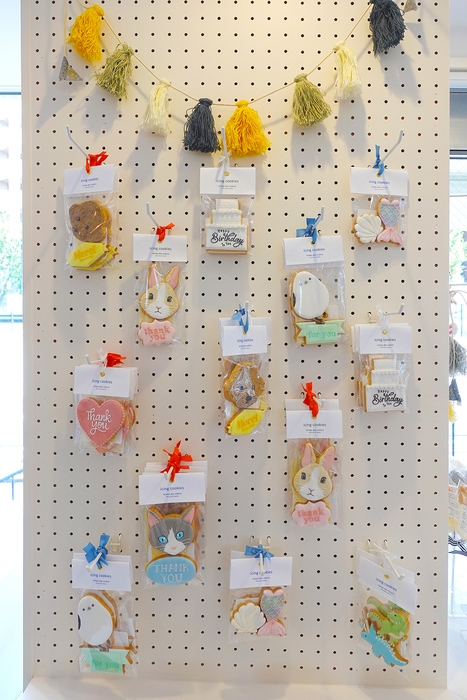 アイシングクッキー