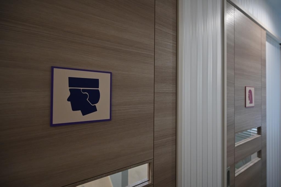 男女別のプレイヤールーム