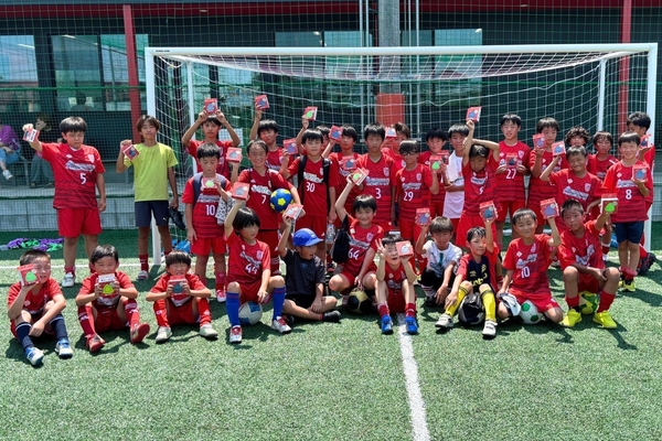 FC GRASION東葛サッカースクール(現在、千葉県社会人1部リーグ首位)