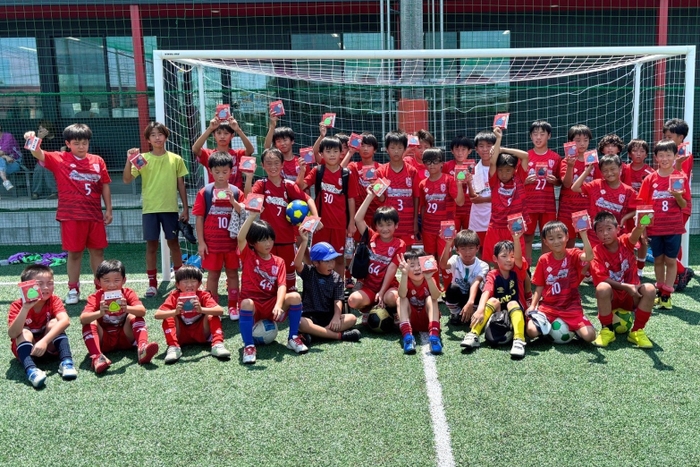 FC GRASION東葛サッカースクール(現在、千葉県社会人1部リーグ首位)