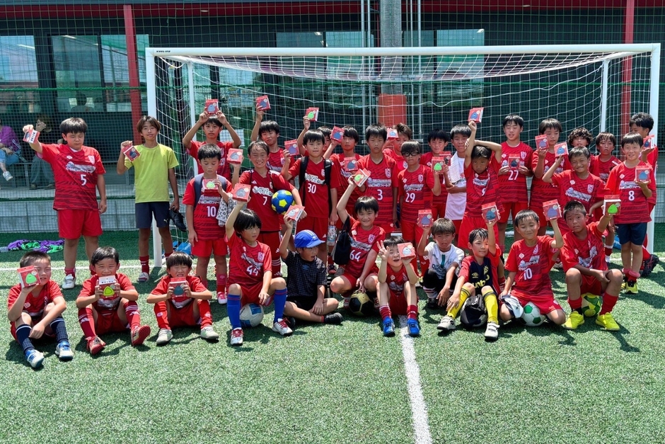 FC GRASION東葛サッカースクール(現在、千葉県社会人1部リーグ首位)