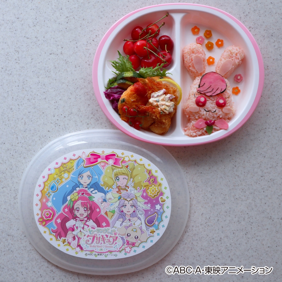 ※絵柄が剥がれるおそれがありますので【フタ】は電子レンジ・食洗機は使用不可(✕)です。【本体】のみ電子レンジ・食洗機使用可(〇)です。