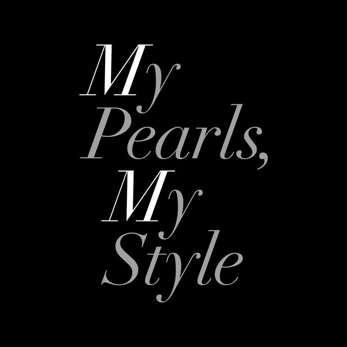 「My Pearls&#44; My Style」ロゴ