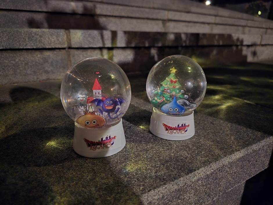 ▲「ドラゴンクエスト アイランド」オリジナルスノードームが登場!