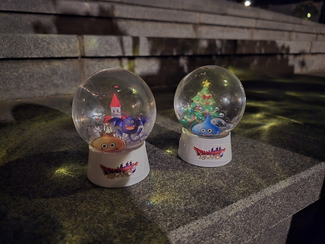 ▲「ドラゴンクエスト アイランド」オリジナルスノードームが登場！