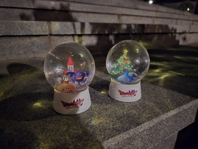 ▲「ドラゴンクエスト アイランド」オリジナルスノードームが登場!