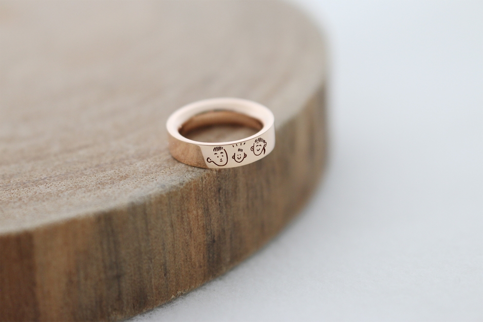 ベビーリングイメージ写真2