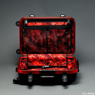 STRICT-G × PROTEXキャリーケースCR-3300 『機動戦士ガンダム』シャアモデル(内側)