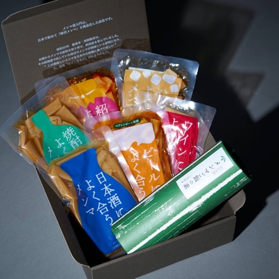 お酒によく合うメンマ6種＋メンマご飯ギフト