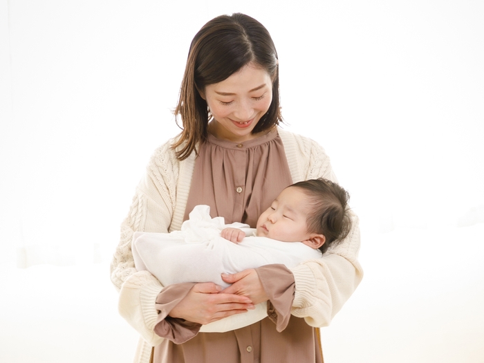 まるまる育児の抱っこ