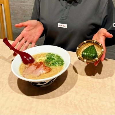 高菜巻きおにぎり・らーめん