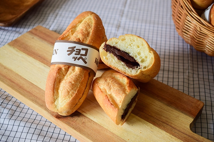 累計1,800万本売れている＜ケルン＞の一番商品「チョコッペ」