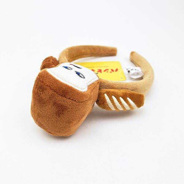 パンどろぼうカチューシャ、チャーム