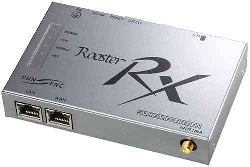 M2Mルータ Rooster RX