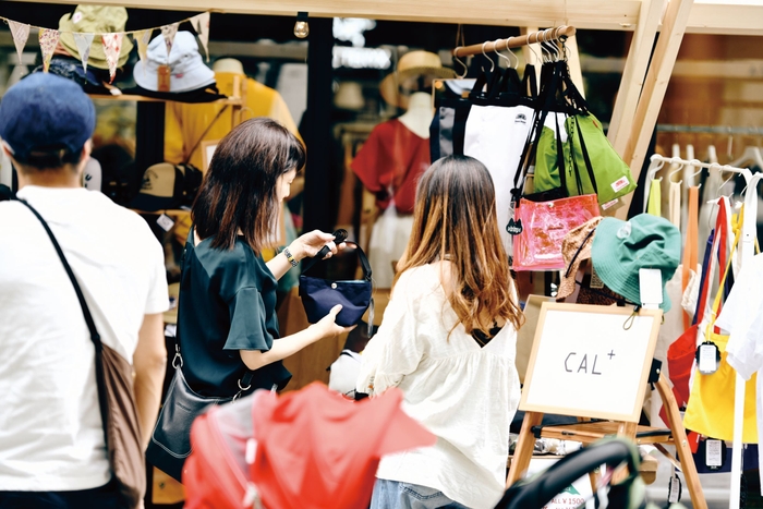 マーケットエリア(※過去実施イメージ)