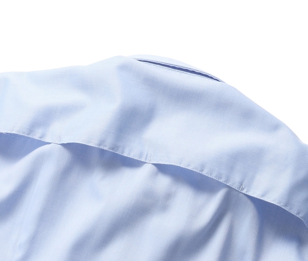 背中部分のベンチレーション