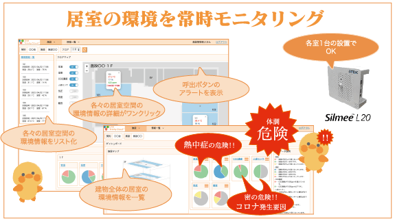 モニタリング 画面イメージ