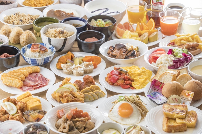 ホテルフォルツァ大分 朝食メニューイメージ
