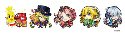 コラボキャラ