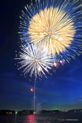 手賀沼花火大会