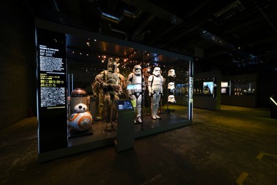 展示風景(C) & TM 2019 Lucasfilm Ltd.
