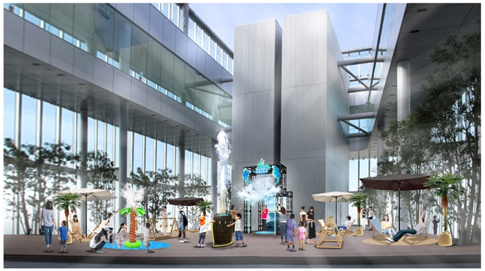 SPLASH RESORTエリア