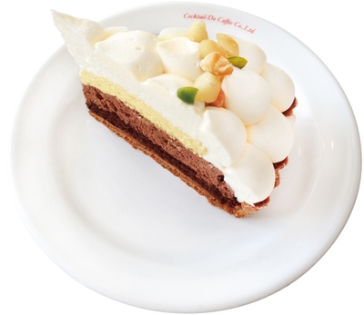 カフェ コクテル堂(3F) ダブルチョコナッツタルト