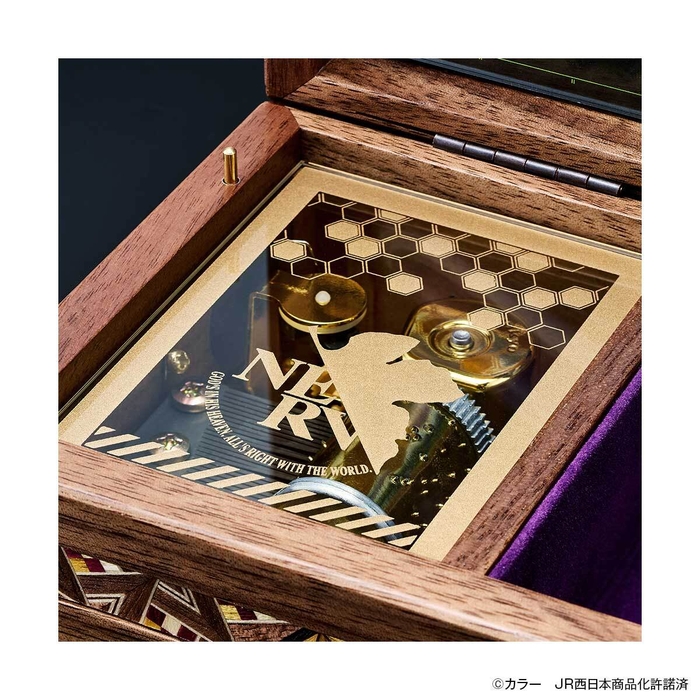 オルゴールの心臓部