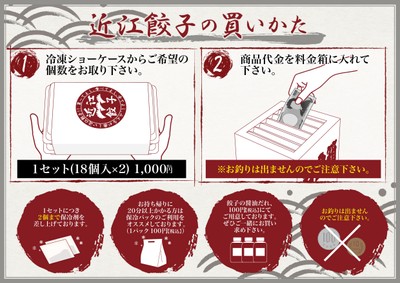 無人直売所の購入方法