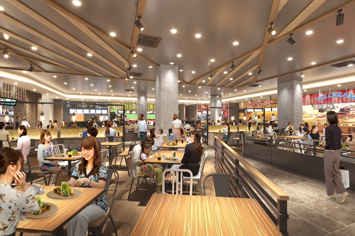 フードコート(内部イメージ)