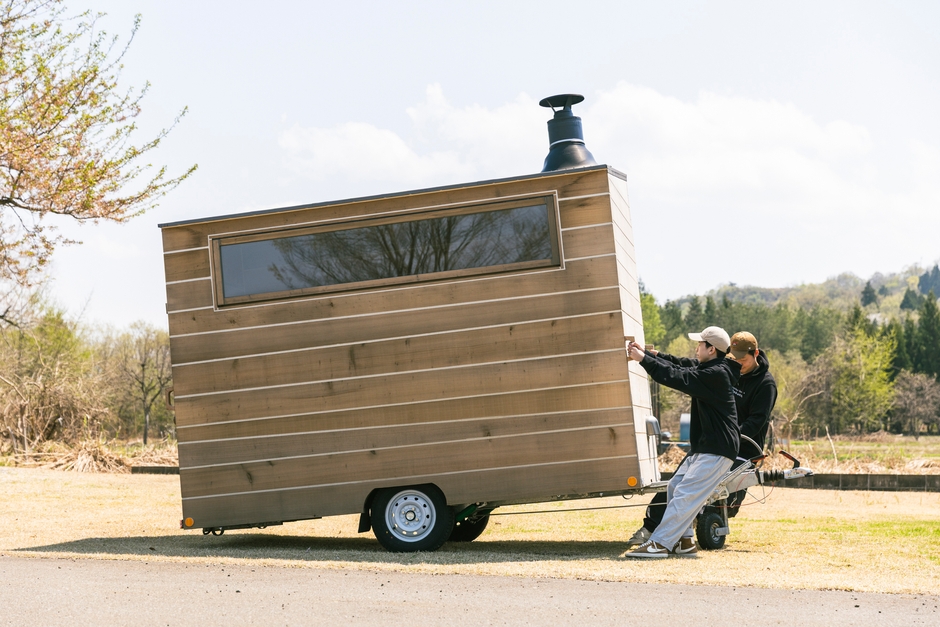 好きな景色を見れるようセッティング