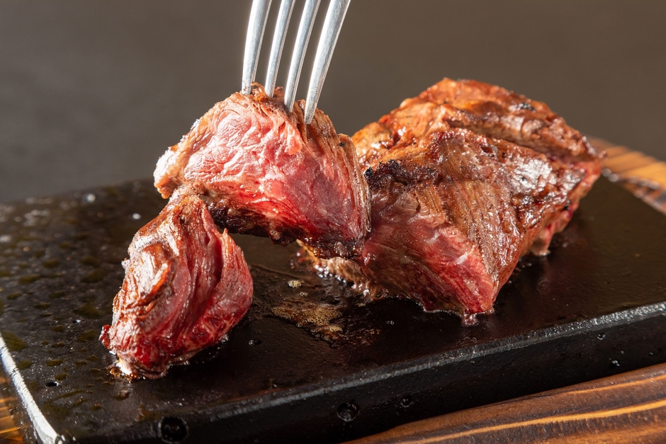 溶岩焼き!3分で熱々ジューシー!