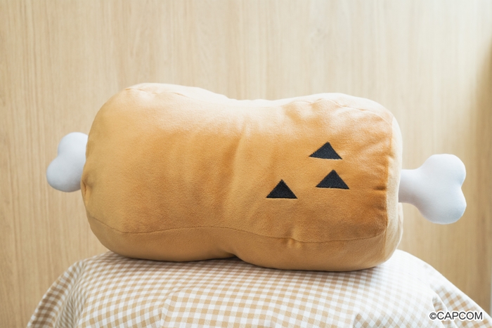 こんがり肉BIGクッション (全1種)