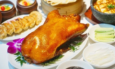 日本人好みの“北京ダックの皮”だけを食べ放題に！ 横浜「DRAGON酒家 関内店」限定の新コースが2/1登場